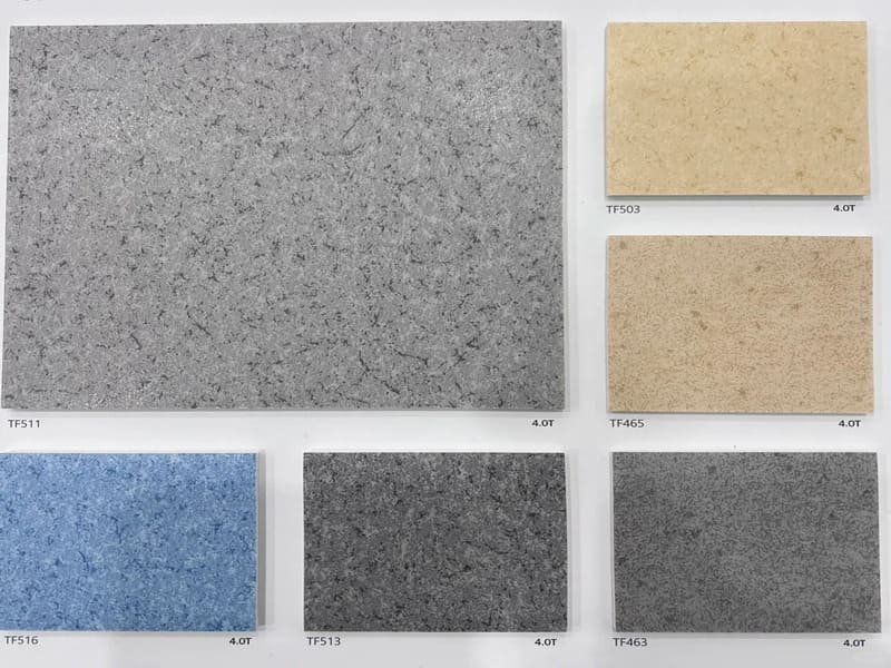 Professional hot welding process of PVC floor seams